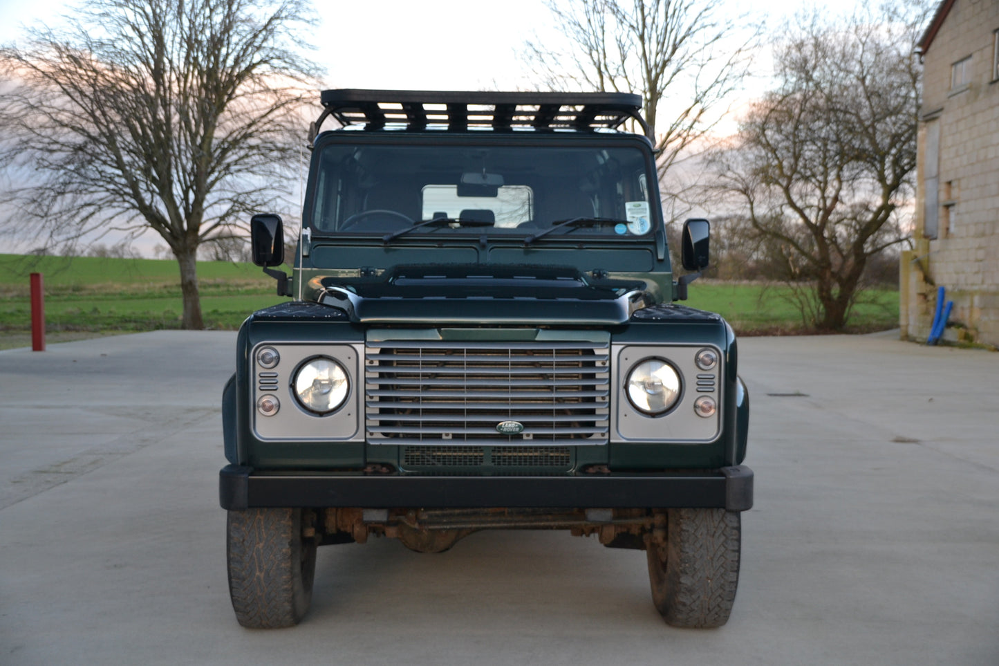 SOLD 2010 Defender 110 County Station Wagon 2.4 TDCi