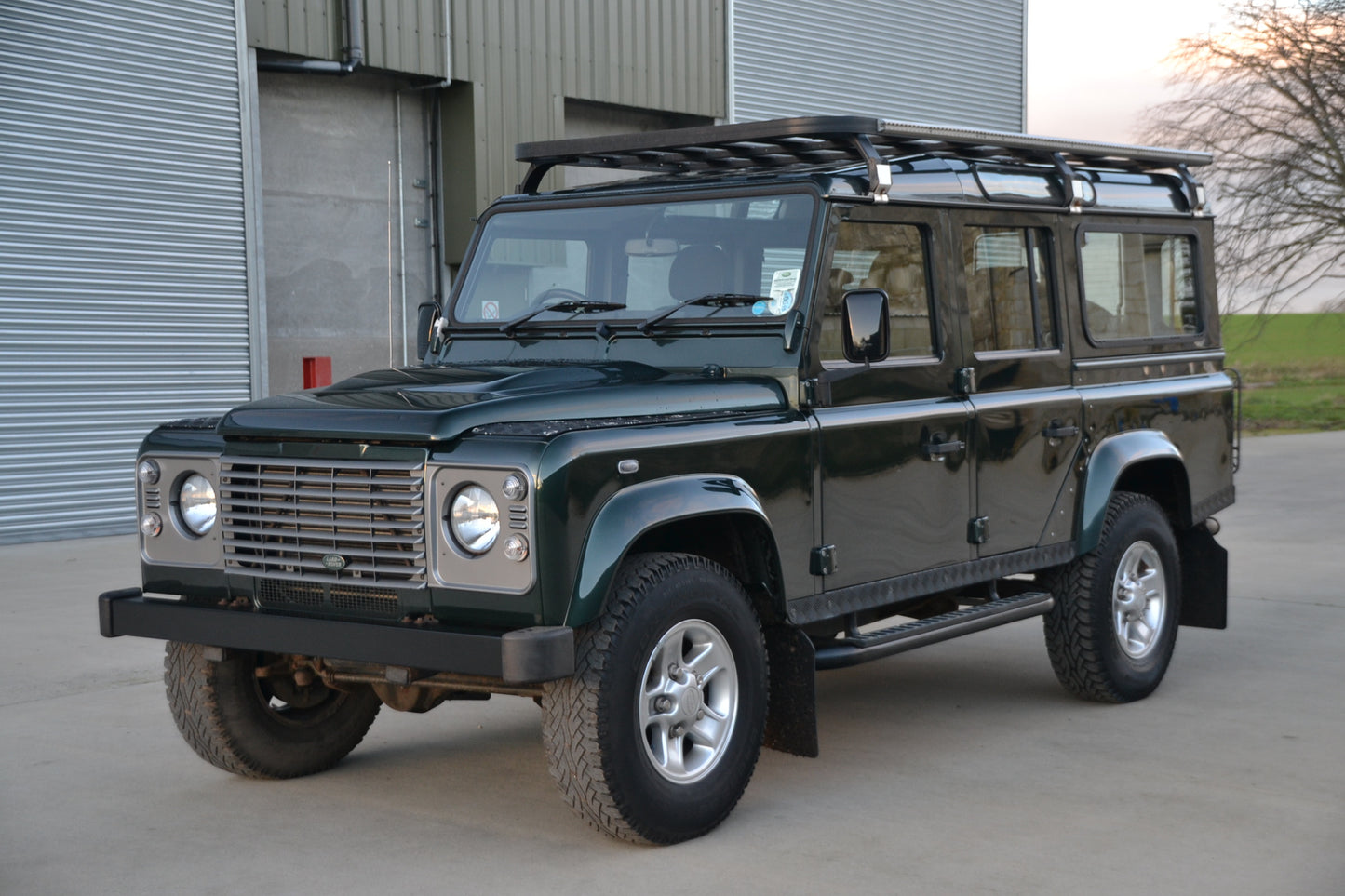 SOLD 2010 Defender 110 County Station Wagon 2.4 TDCi
