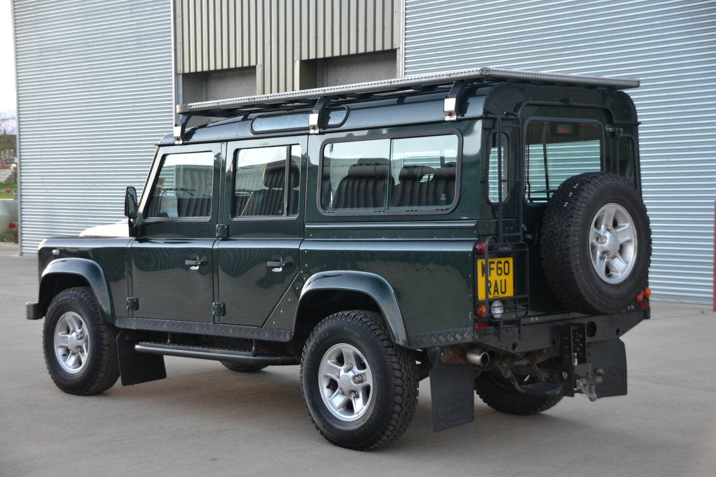 SOLD 2010 Defender 110 County Station Wagon 2.4 TDCi