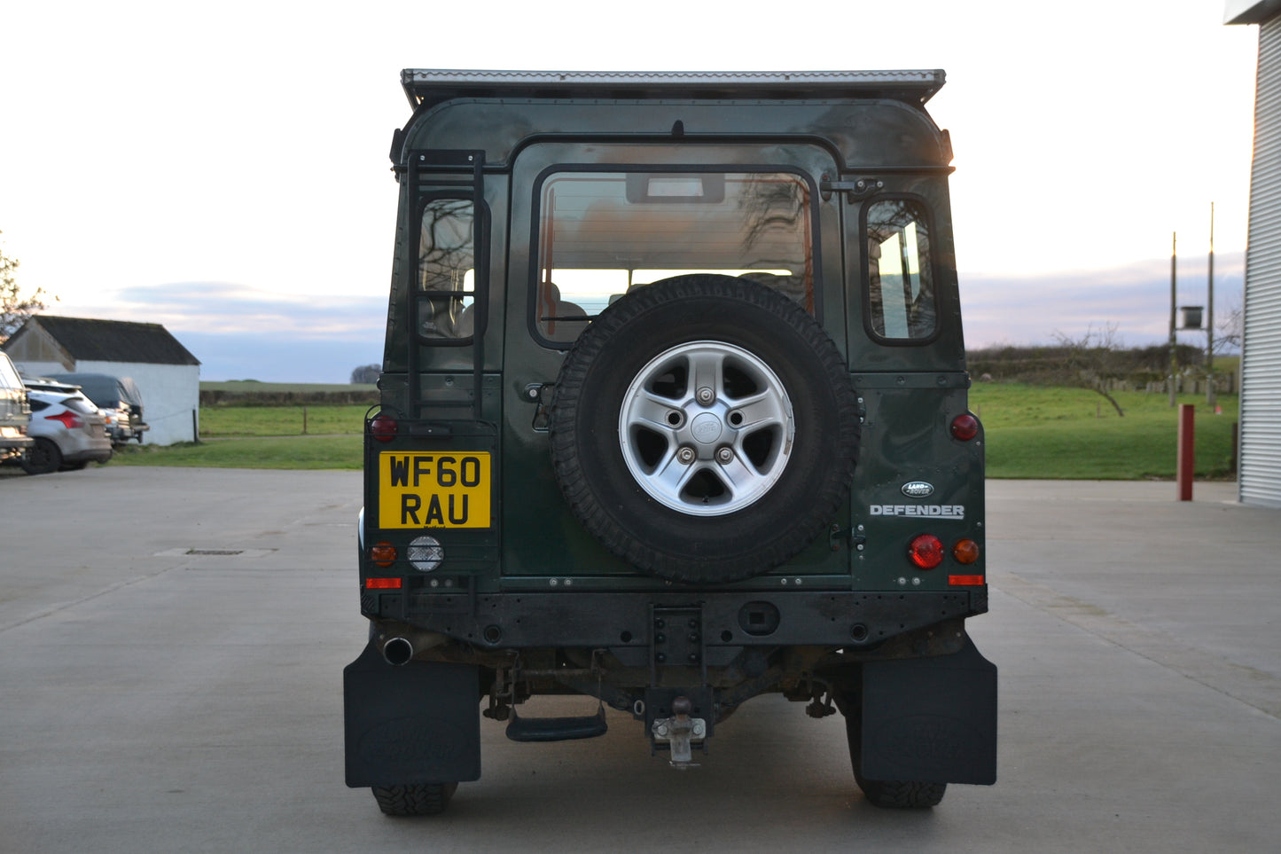 SOLD 2010 Defender 110 County Station Wagon 2.4 TDCi