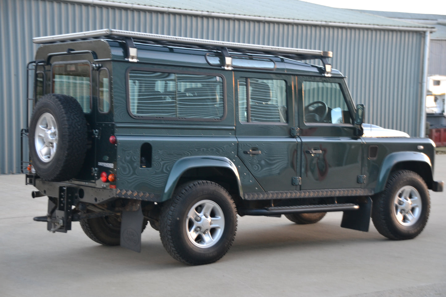 SOLD 2010 Defender 110 County Station Wagon 2.4 TDCi