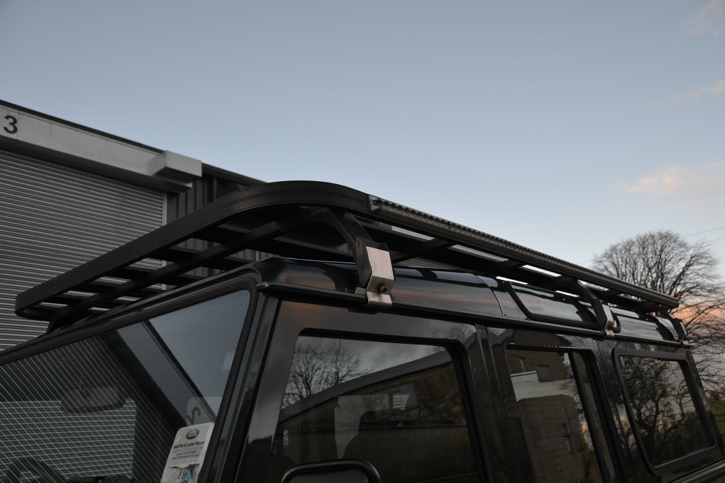 SOLD 2010 Defender 110 County Station Wagon 2.4 TDCi