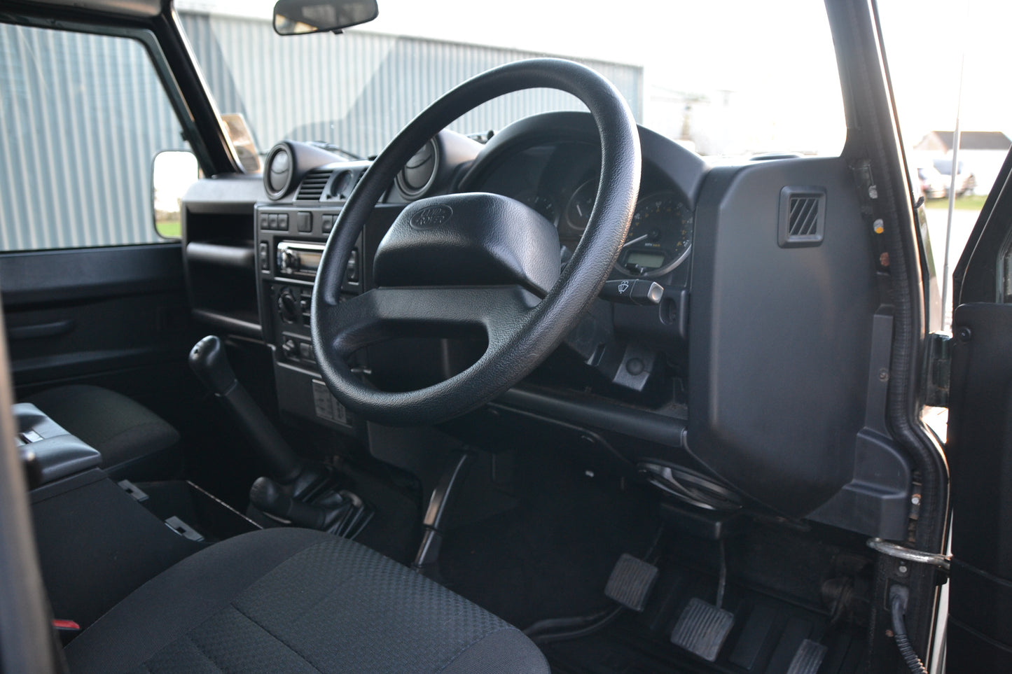 SOLD 2010 Defender 110 County Station Wagon 2.4 TDCi