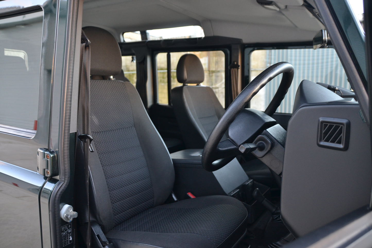 SOLD 2010 Defender 110 County Station Wagon 2.4 TDCi