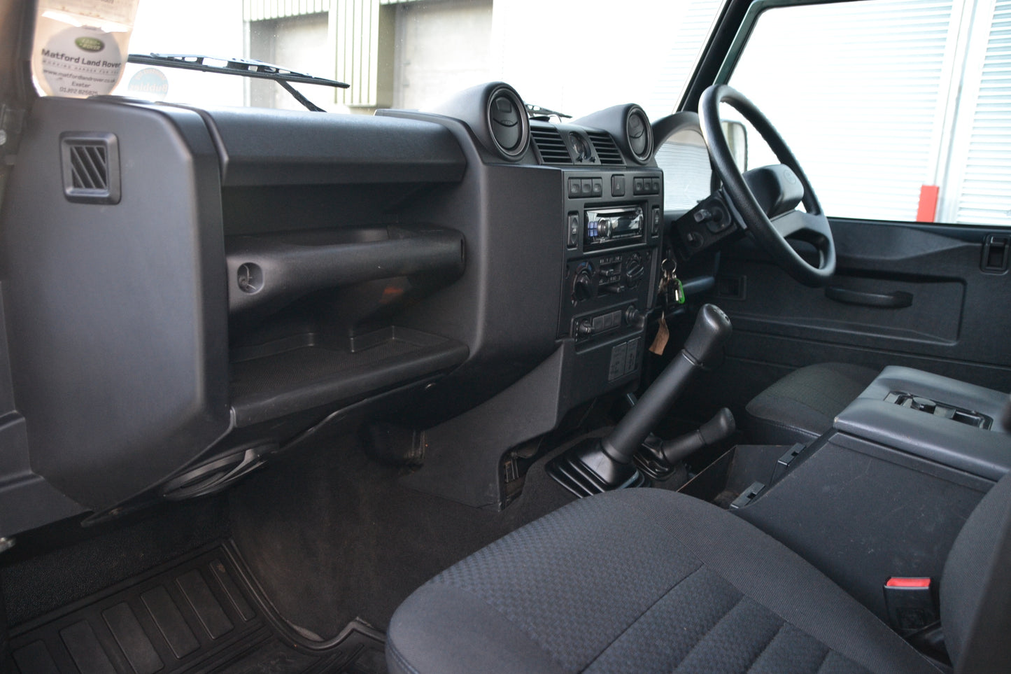 SOLD 2010 Defender 110 County Station Wagon 2.4 TDCi