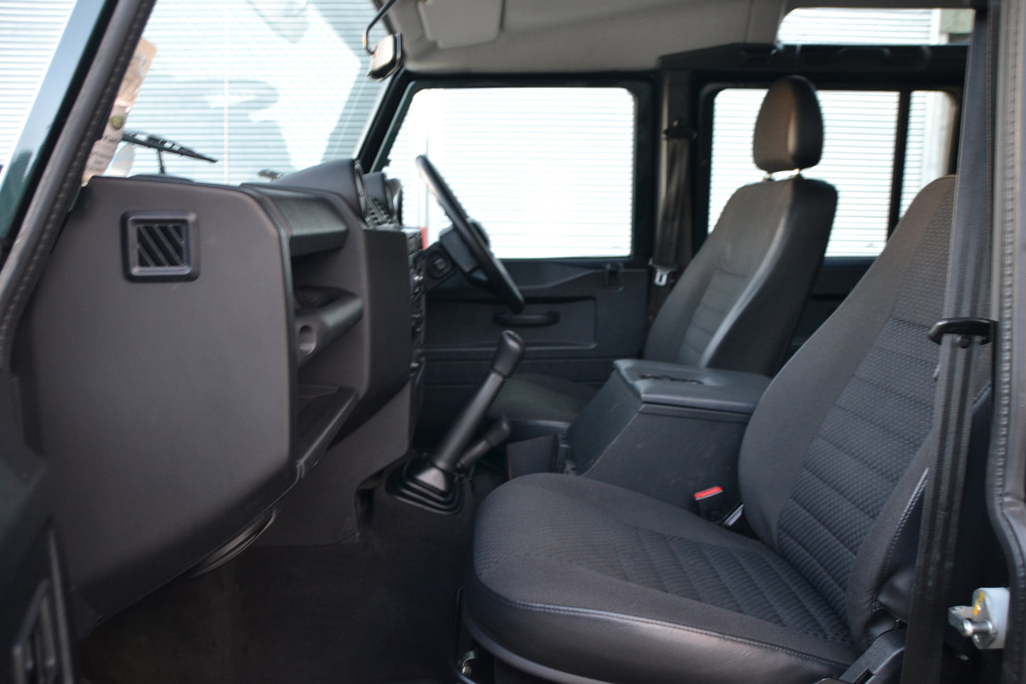 SOLD 2010 Defender 110 County Station Wagon 2.4 TDCi
