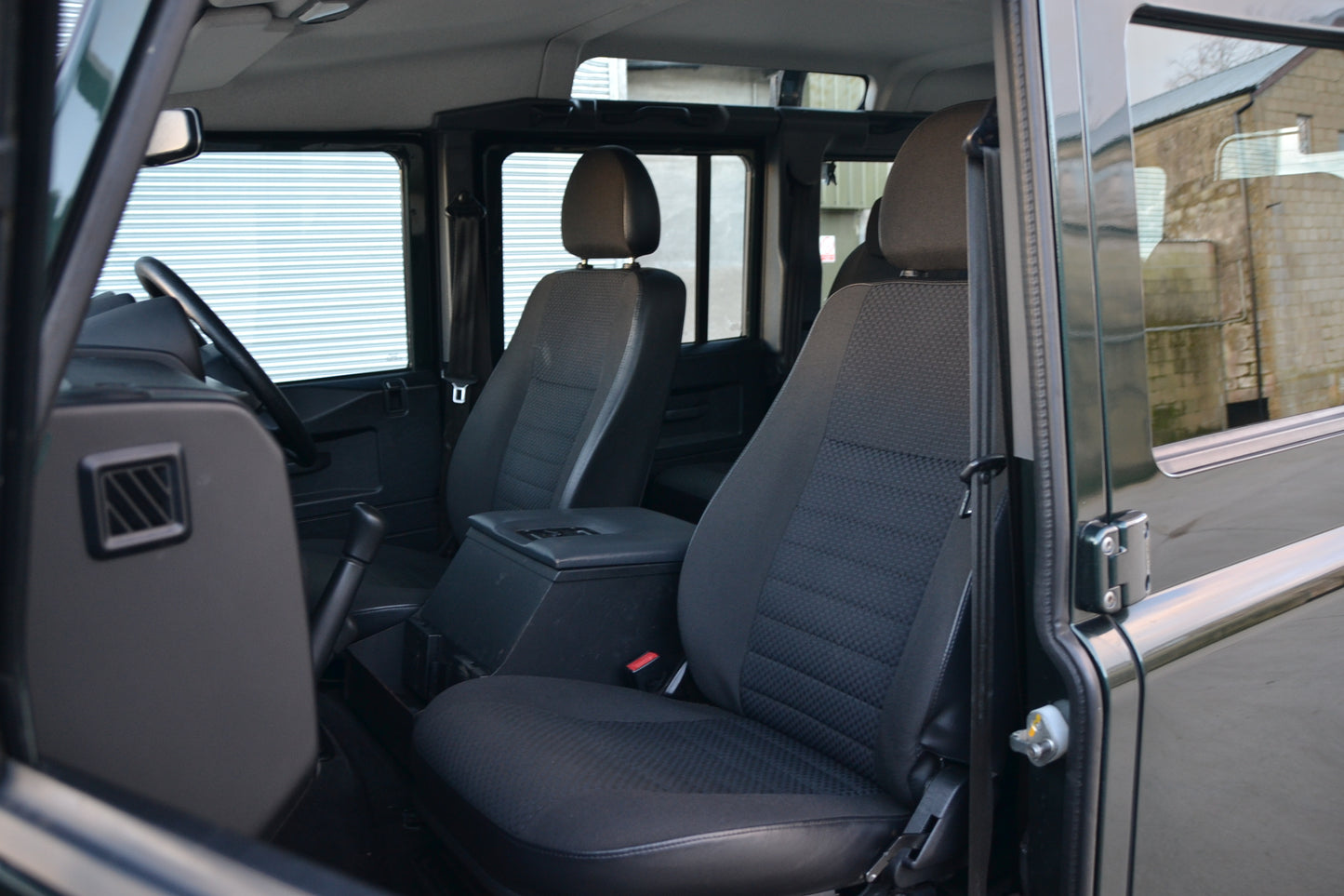 SOLD 2010 Defender 110 County Station Wagon 2.4 TDCi
