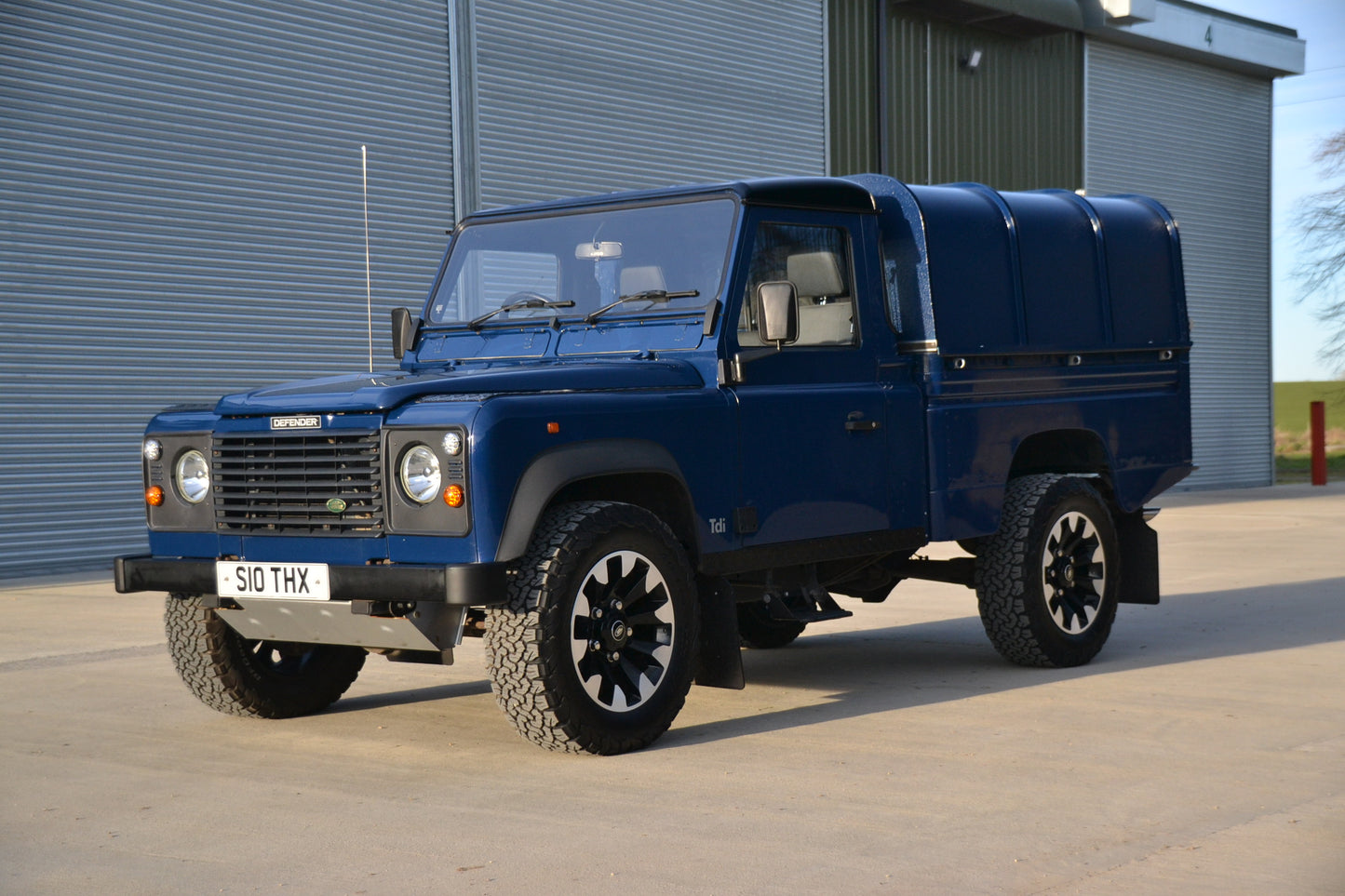 SOLD 1998 Land Rover Defender 110 300 Tdi Hi-Capacity Pick-Up
