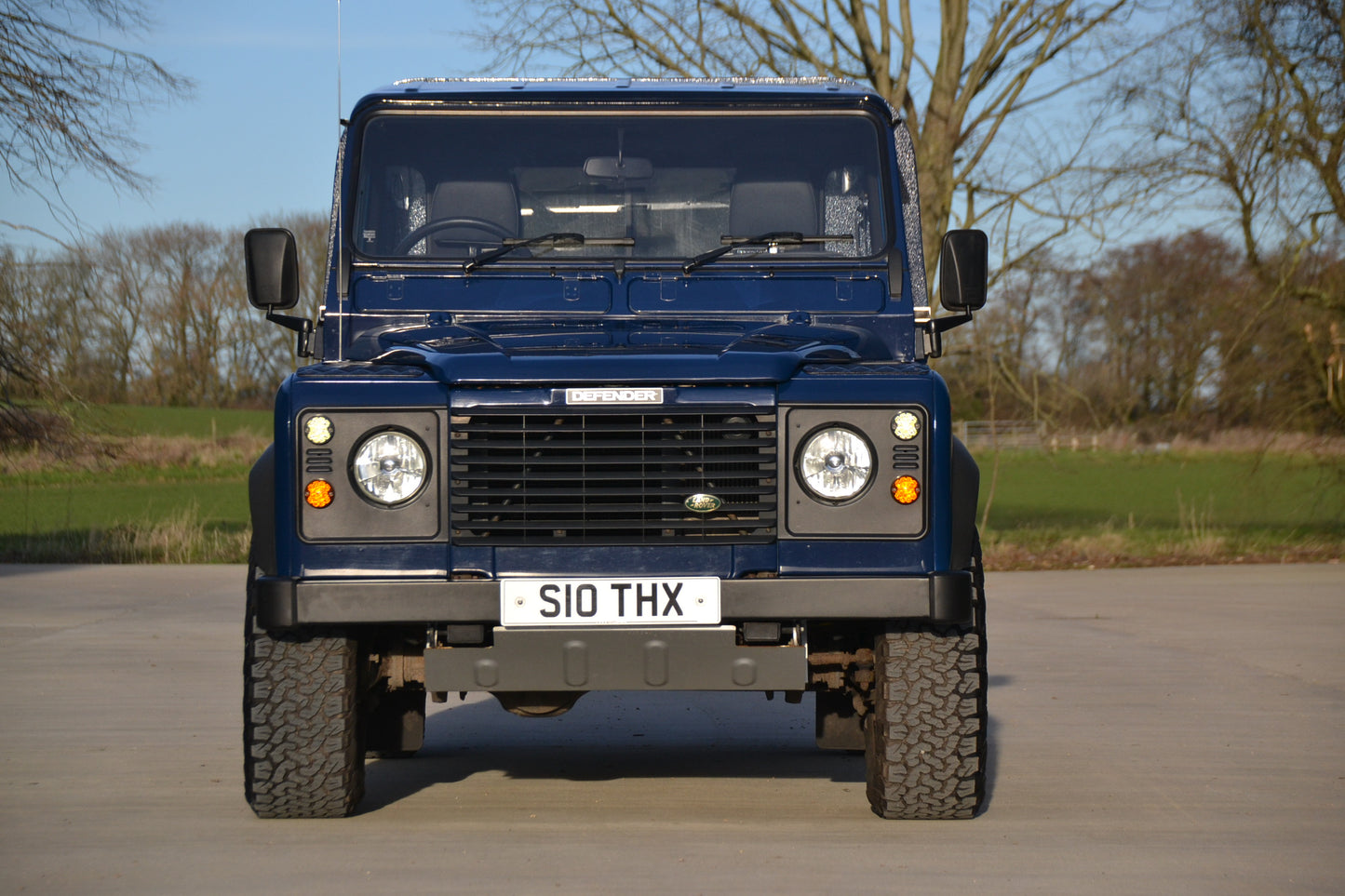 SOLD 1998 Land Rover Defender 110 300 Tdi Hi-Capacity Pick-Up