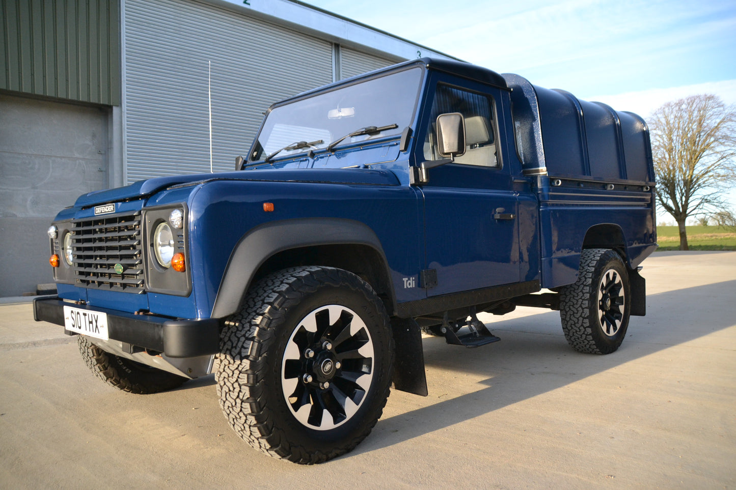 SOLD 1998 Land Rover Defender 110 300 Tdi Hi-Capacity Pick-Up