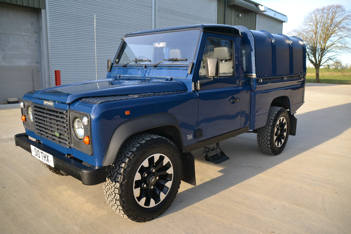 SOLD 1998 Land Rover Defender 110 300 Tdi Hi-Capacity Pick-Up