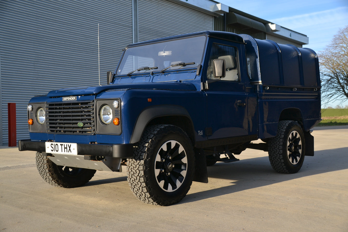 SOLD 1998 Land Rover Defender 110 300 Tdi Hi-Capacity Pick-Up