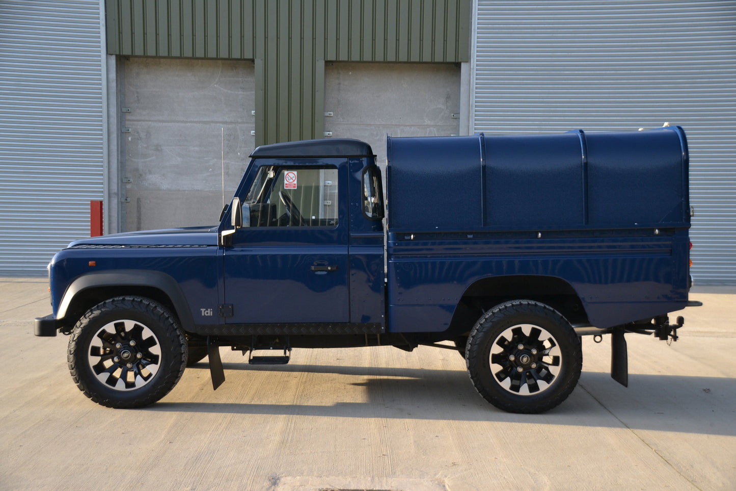 SOLD 1998 Land Rover Defender 110 300 Tdi Hi-Capacity Pick-Up