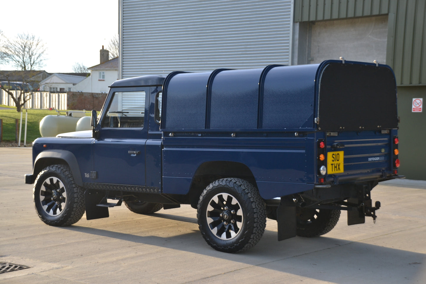 SOLD 1998 Land Rover Defender 110 300 Tdi Hi-Capacity Pick-Up
