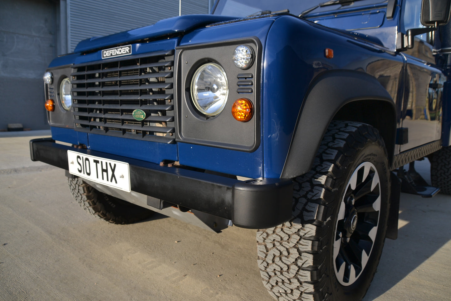 SOLD 1998 Land Rover Defender 110 300 Tdi Hi-Capacity Pick-Up