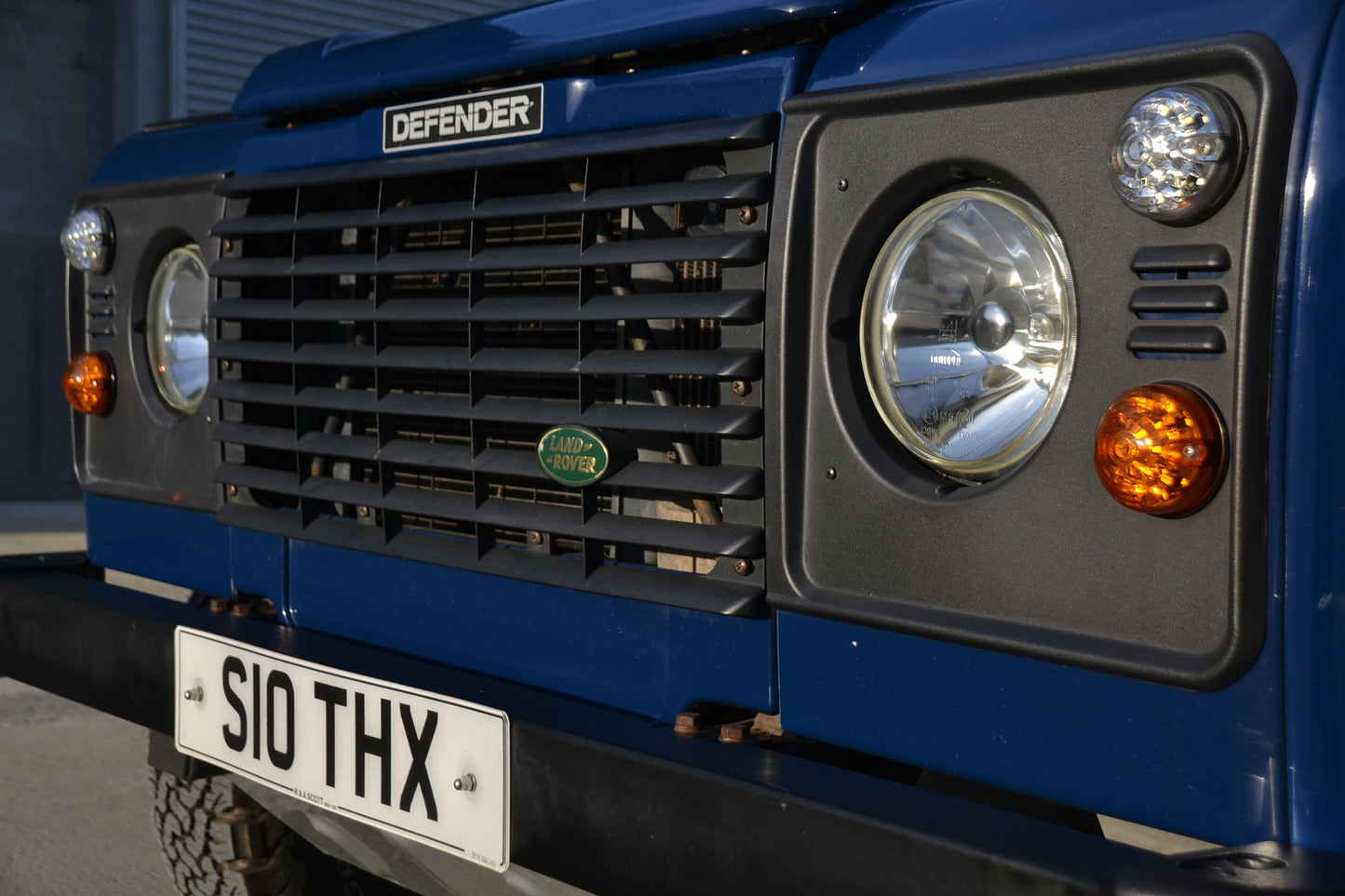 SOLD 1998 Land Rover Defender 110 300 Tdi Hi-Capacity Pick-Up