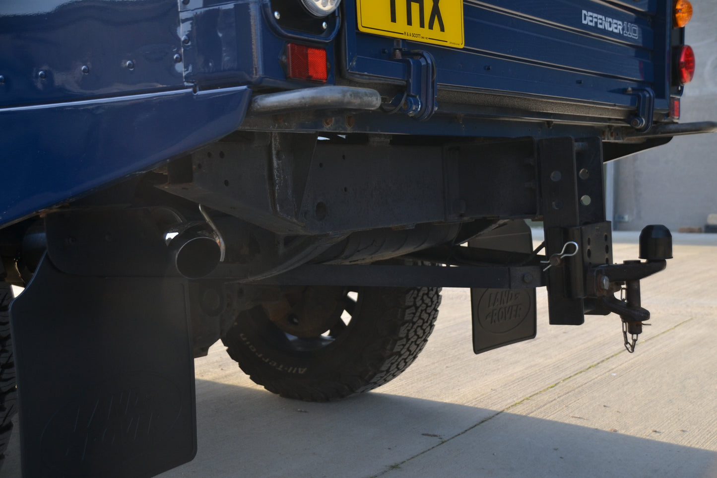 SOLD 1998 Land Rover Defender 110 300 Tdi Hi-Capacity Pick-Up