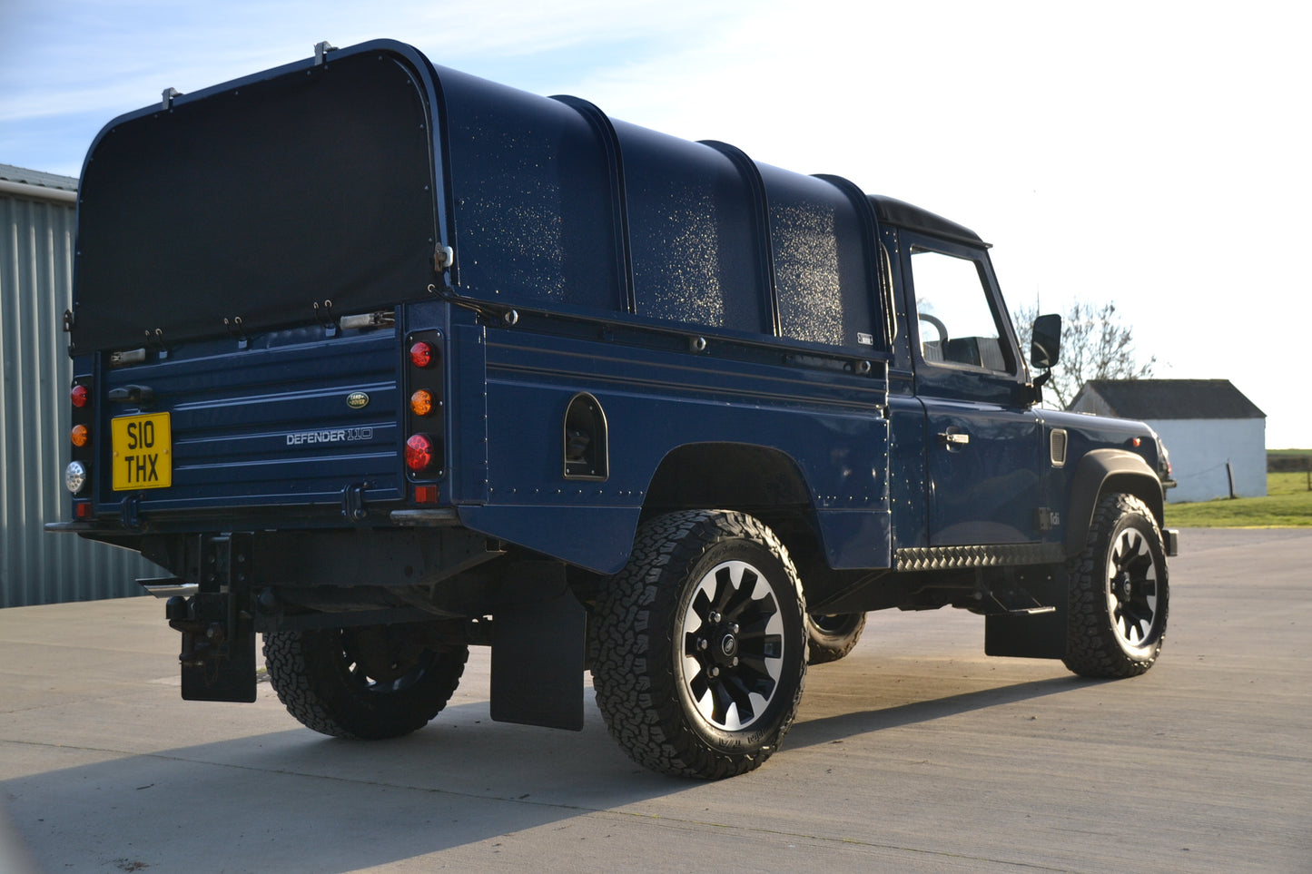 SOLD 1998 Land Rover Defender 110 300 Tdi Hi-Capacity Pick-Up