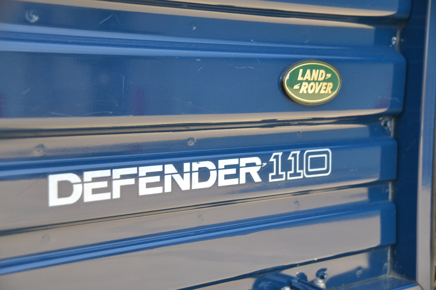SOLD 1998 Land Rover Defender 110 300 Tdi Hi-Capacity Pick-Up