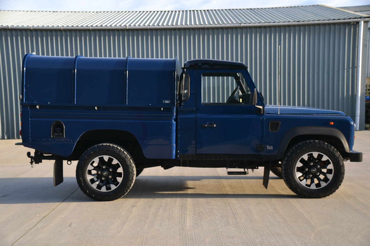 SOLD 1998 Land Rover Defender 110 300 Tdi Hi-Capacity Pick-Up