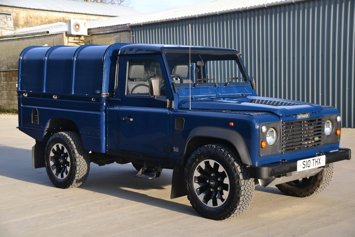 SOLD 1998 Land Rover Defender 110 300 Tdi Hi-Capacity Pick-Up