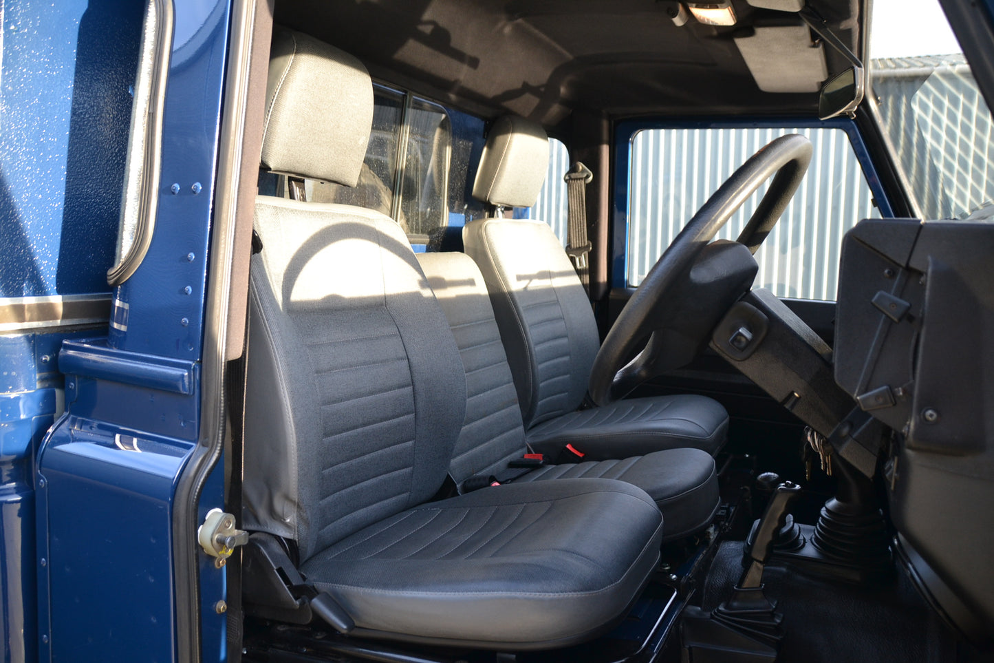 SOLD 1998 Land Rover Defender 110 300 Tdi Hi-Capacity Pick-Up