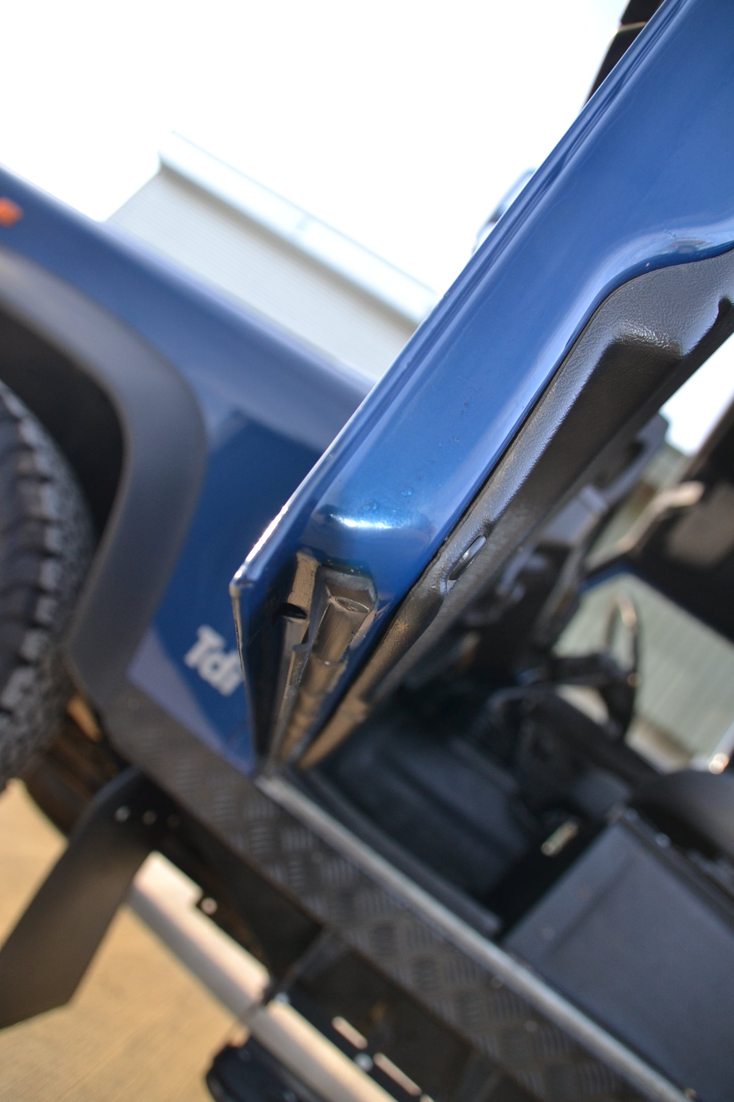 SOLD 1998 Land Rover Defender 110 300 Tdi Hi-Capacity Pick-Up