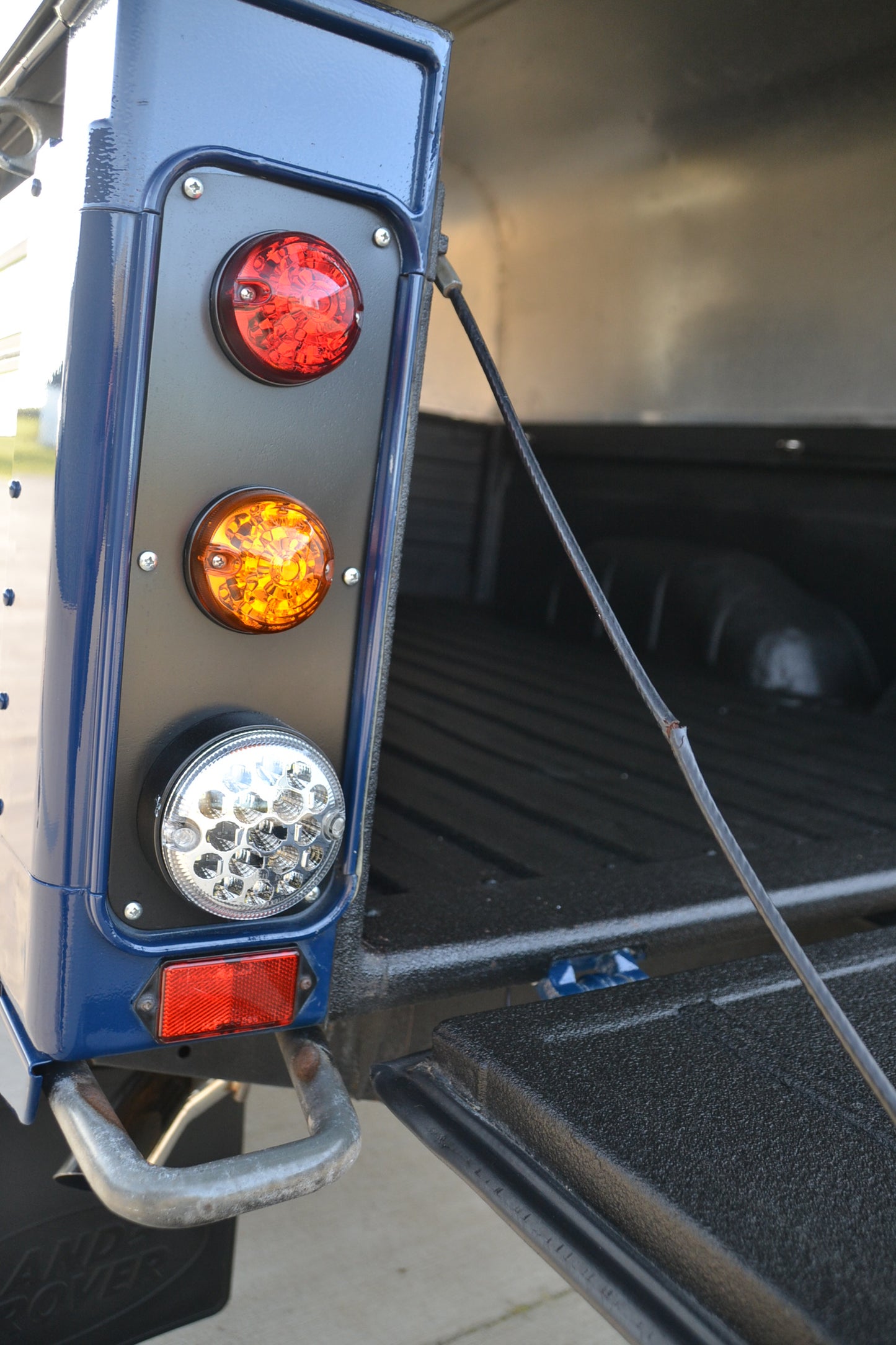 SOLD 1998 Land Rover Defender 110 300 Tdi Hi-Capacity Pick-Up