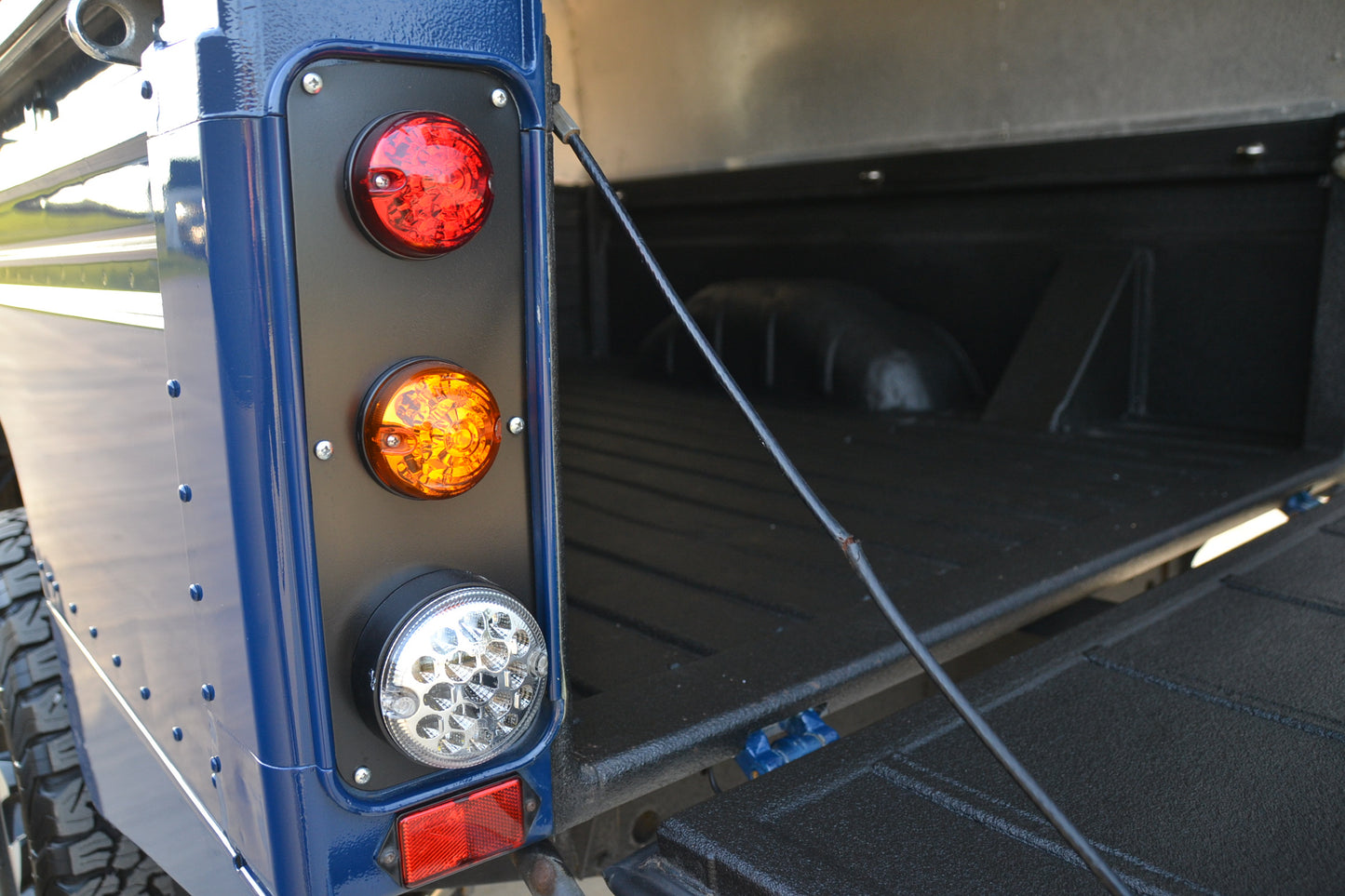 SOLD 1998 Land Rover Defender 110 300 Tdi Hi-Capacity Pick-Up