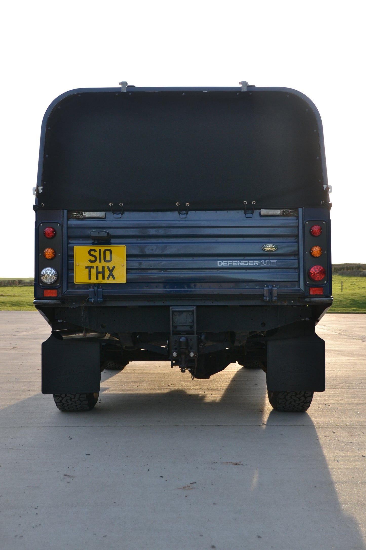 SOLD 1998 Land Rover Defender 110 300 Tdi Hi-Capacity Pick-Up