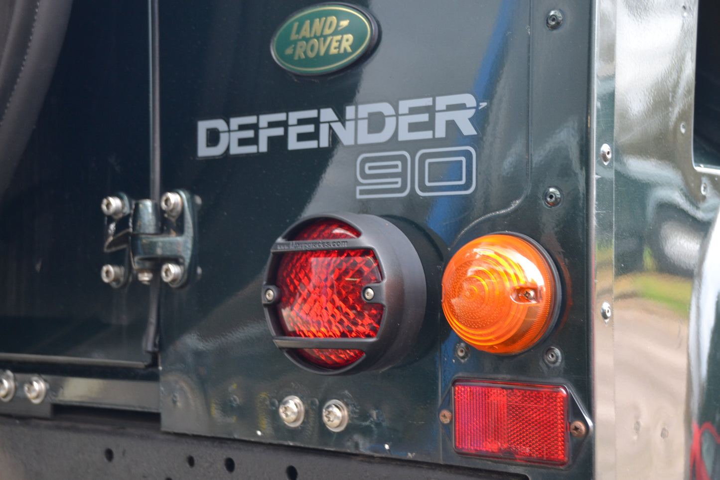 2002 Land Rover Defender 90 TD5 CSW Galvanised Chassis Full Rebuild