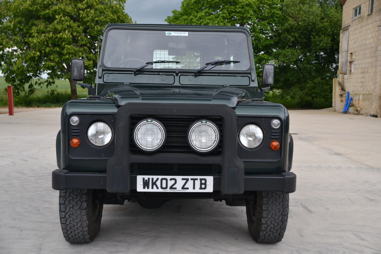2002 Land Rover Defender 90 TD5 CSW Galvanised Chassis Full Rebuild