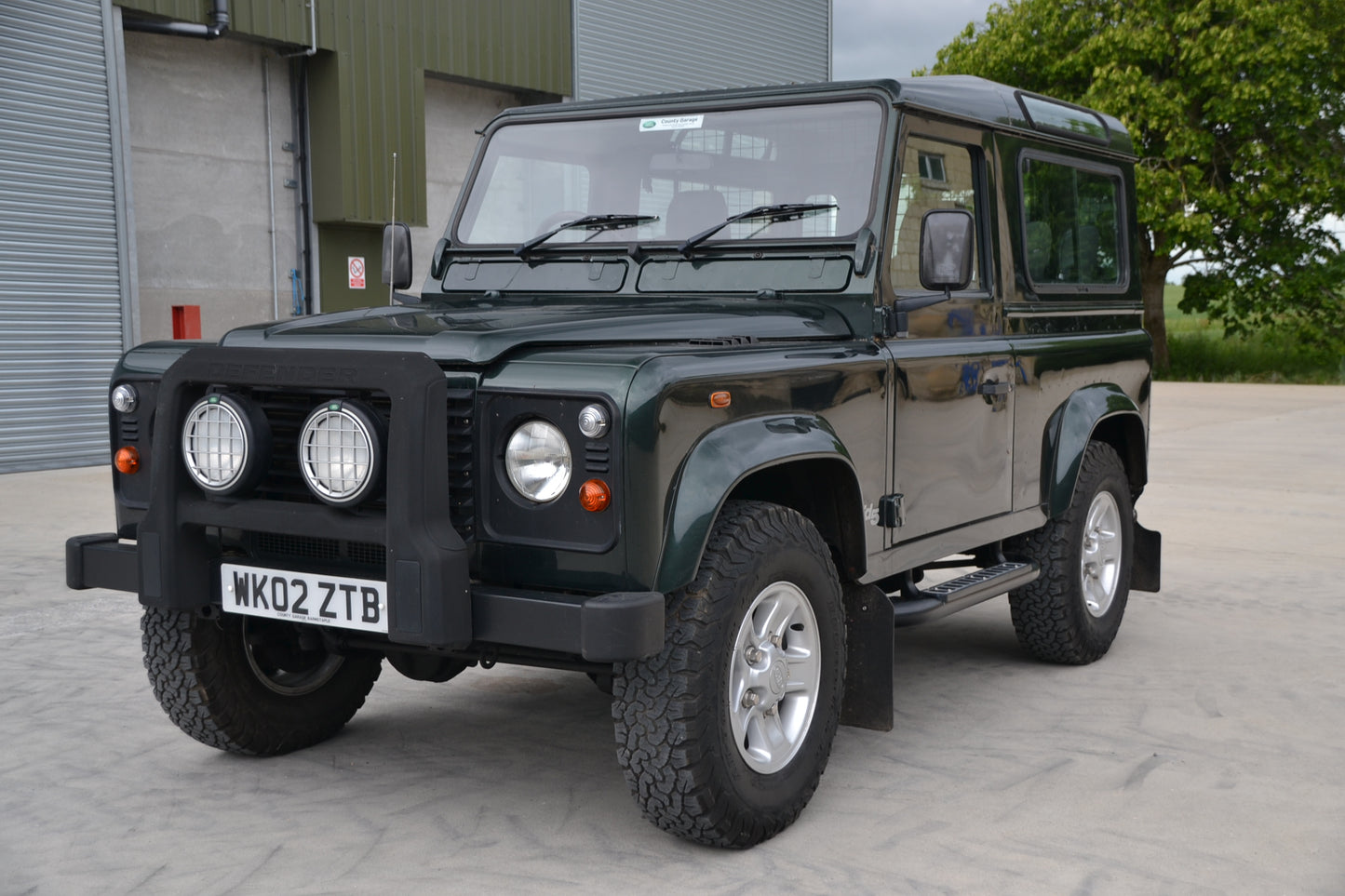 2002 Land Rover Defender 90 TD5 CSW Galvanised Chassis Full Rebuild