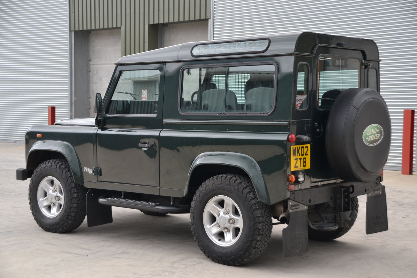 2002 Land Rover Defender 90 TD5 CSW Galvanised Chassis Full Rebuild