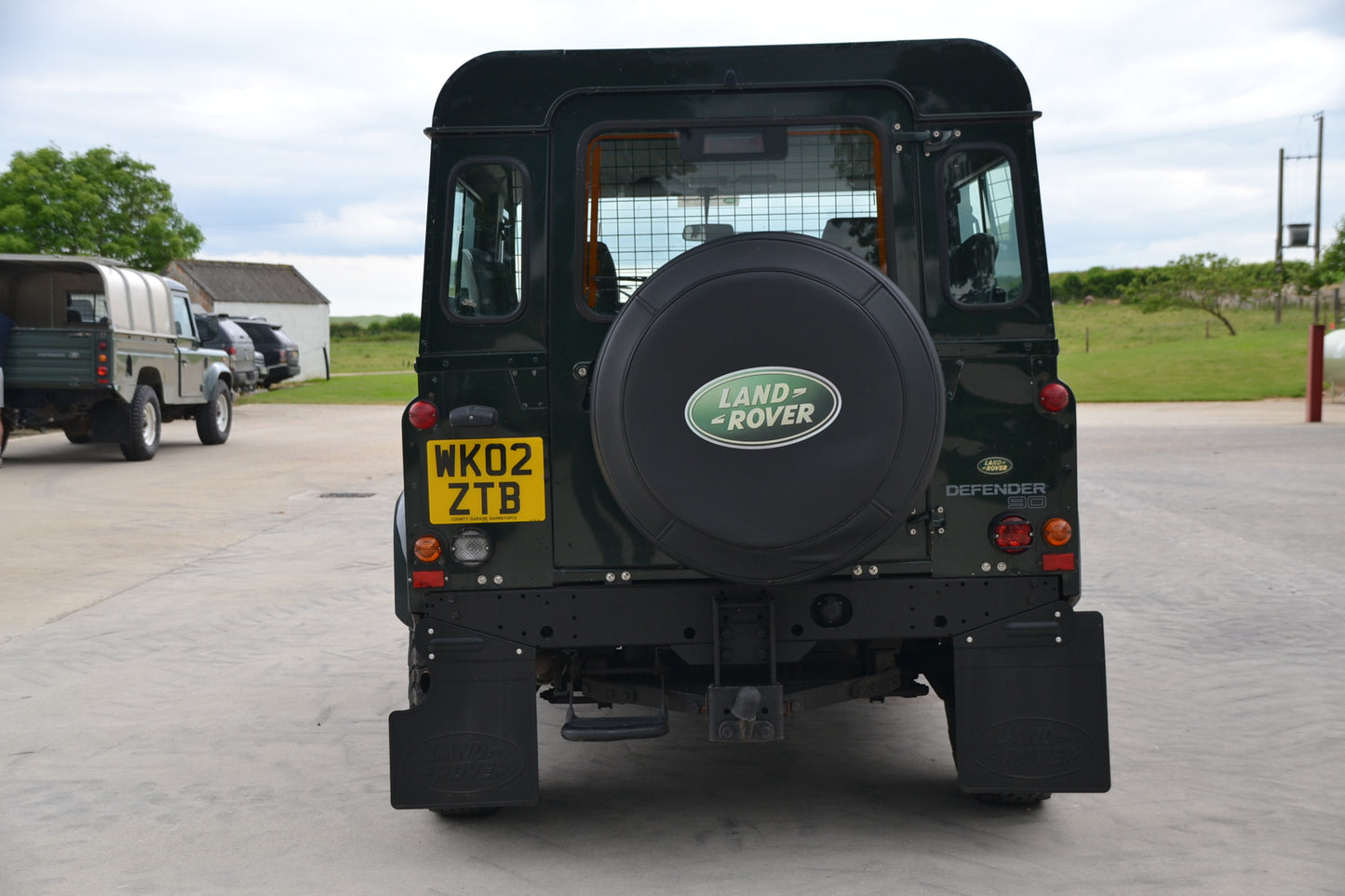 2002 Land Rover Defender 90 TD5 CSW Galvanised Chassis Full Rebuild