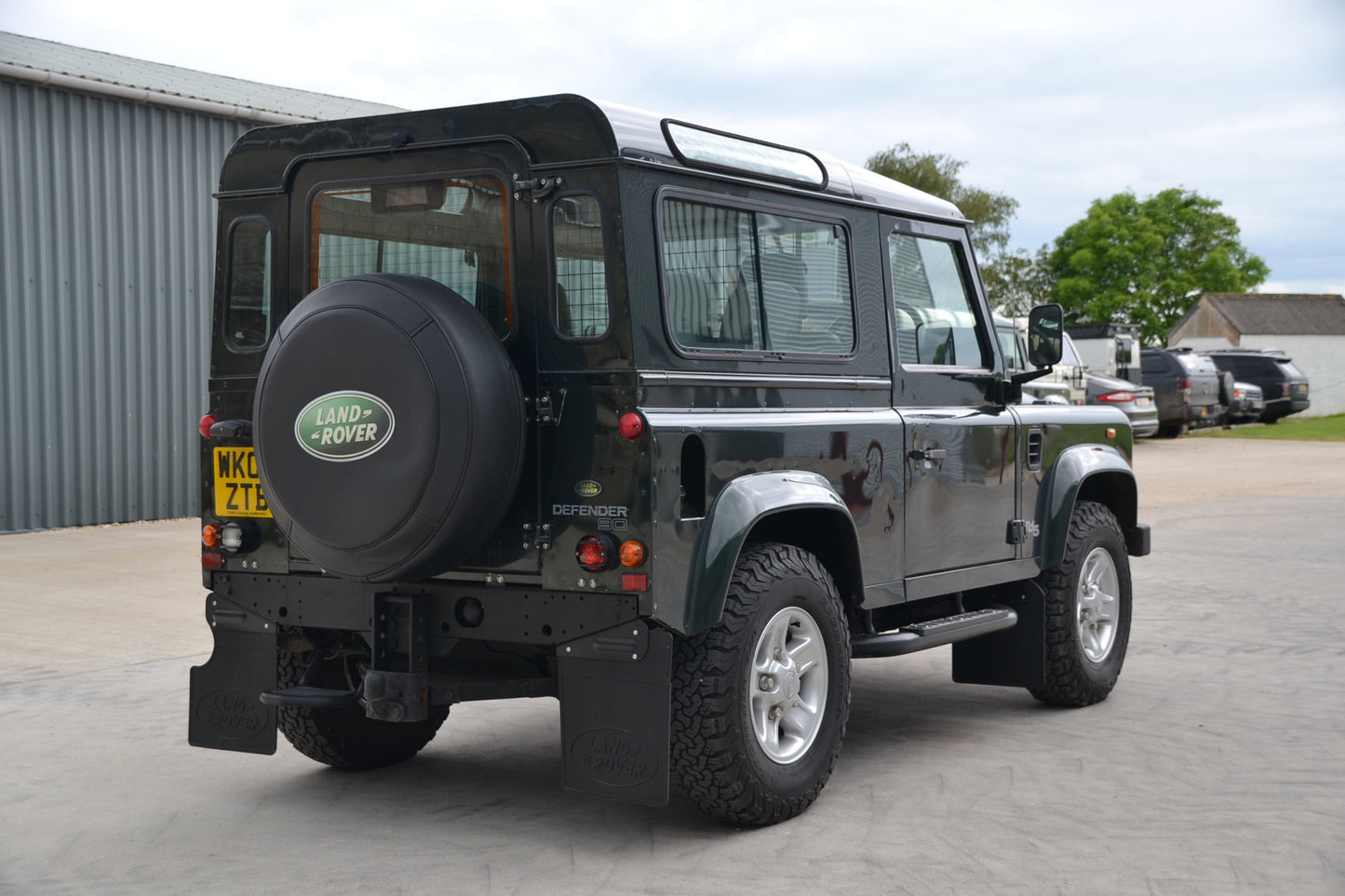 2002 Land Rover Defender 90 TD5 CSW Galvanised Chassis Full Rebuild