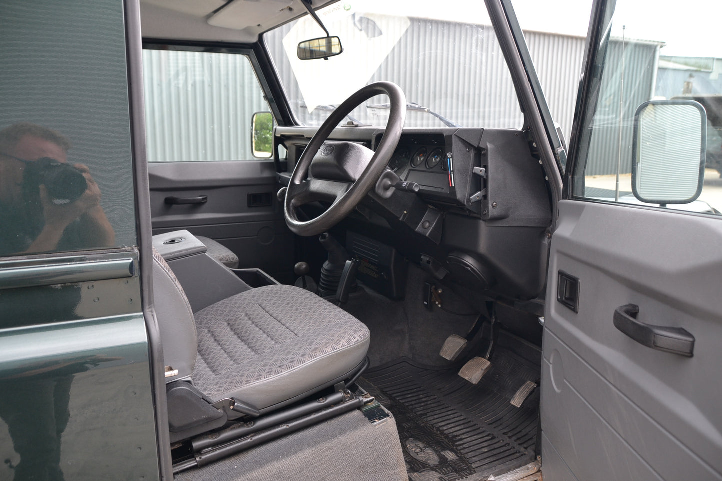 2002 Land Rover Defender 90 TD5 CSW Galvanised Chassis Full Rebuild