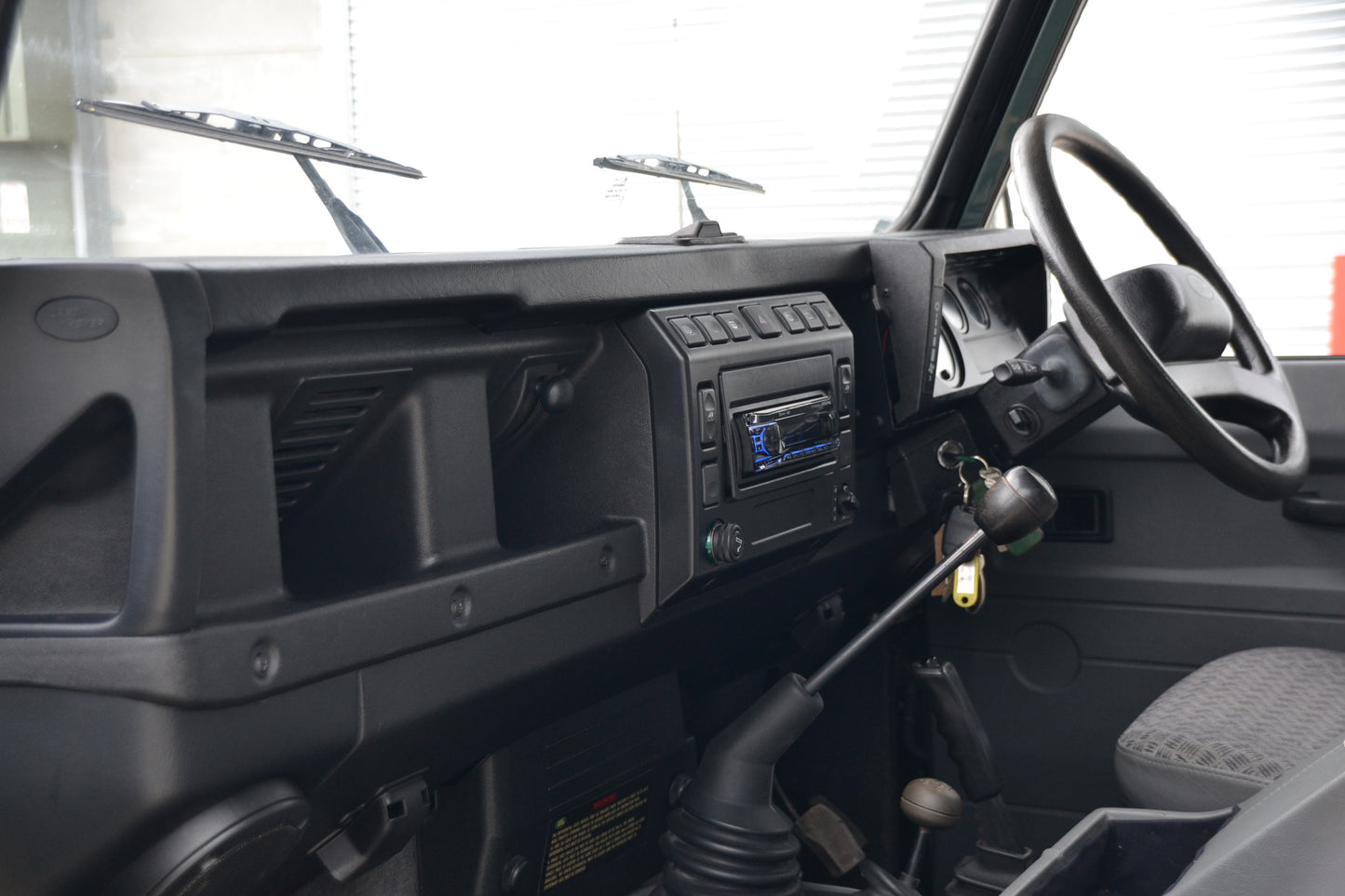 2002 Land Rover Defender 90 TD5 CSW Galvanised Chassis Full Rebuild
