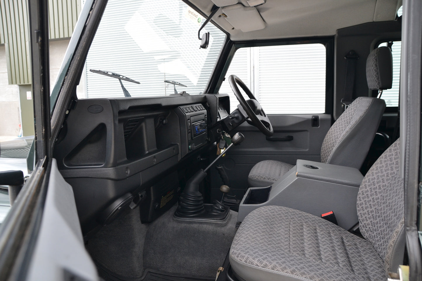 2002 Land Rover Defender 90 TD5 CSW Galvanised Chassis Full Rebuild