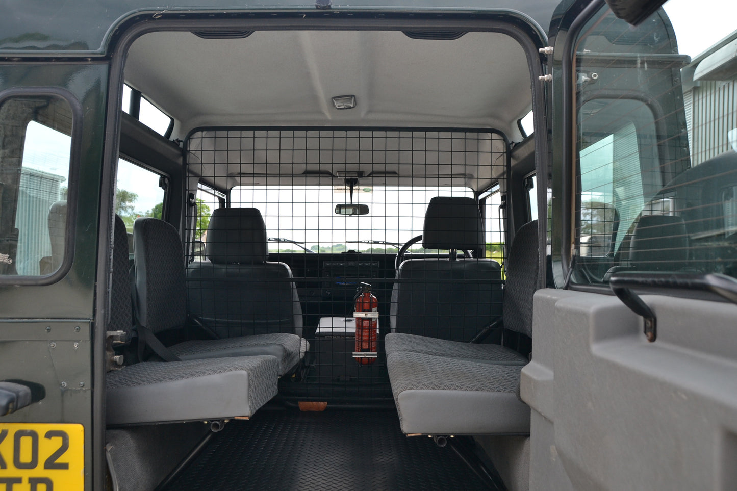 2002 Land Rover Defender 90 TD5 CSW Galvanised Chassis Full Rebuild