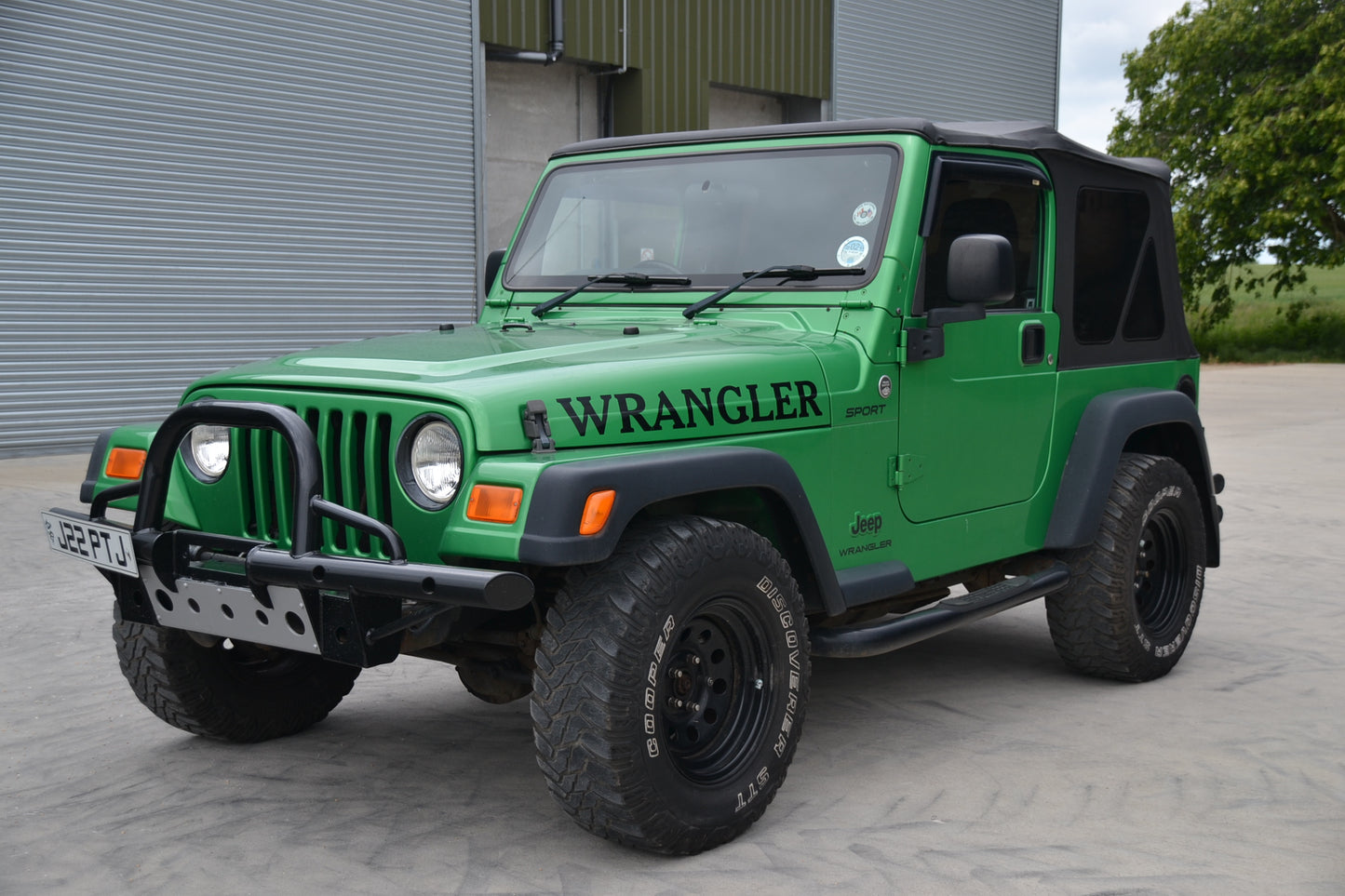 SOLD 2006 Jeep Wrangler TJ Sport 4.0 Ltr Soft Top