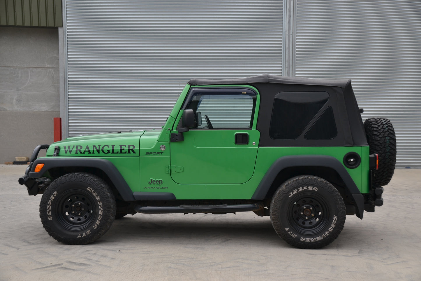 SOLD 2006 Jeep Wrangler TJ Sport 4.0 Ltr Soft Top
