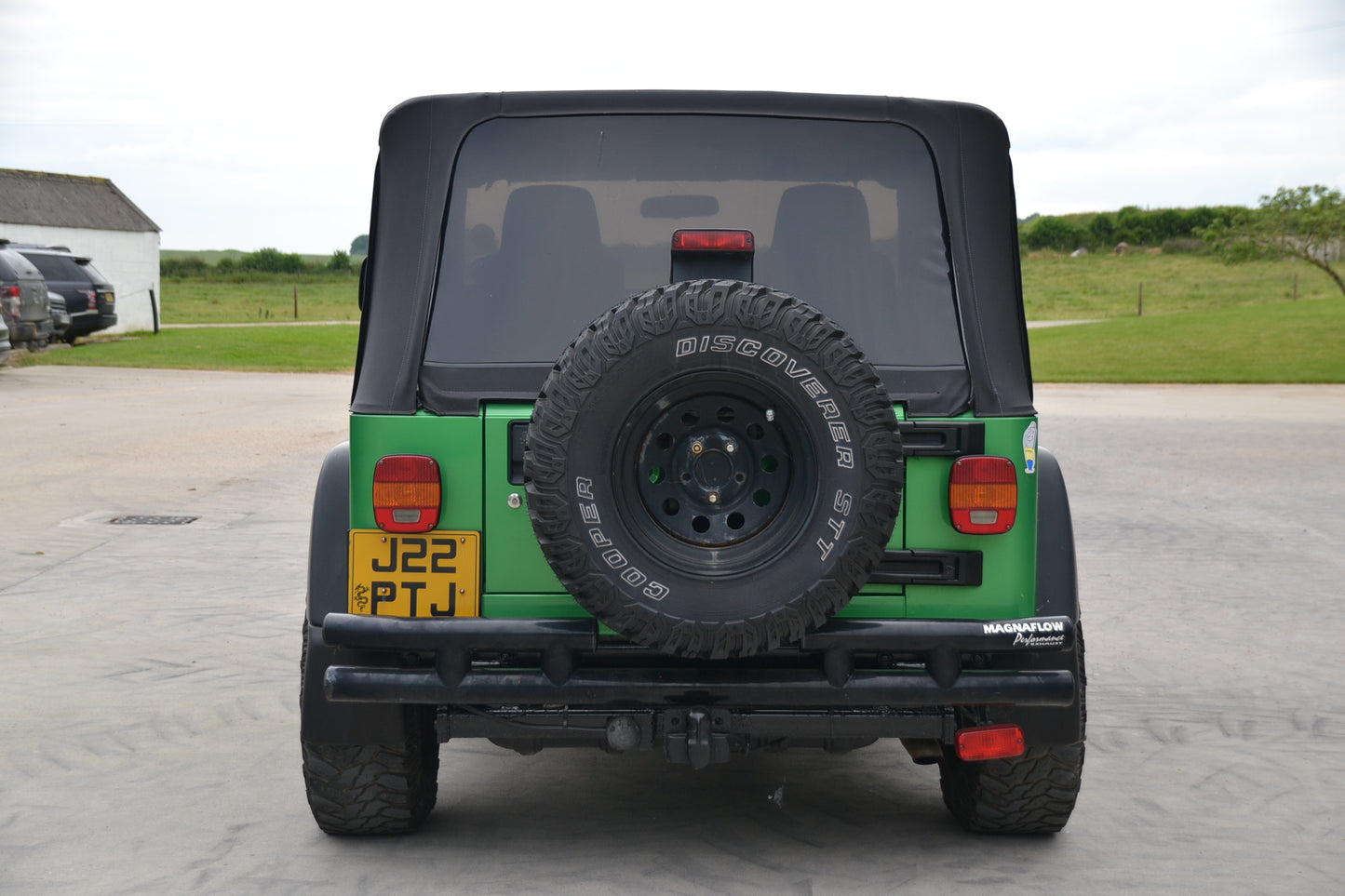 SOLD 2006 Jeep Wrangler TJ Sport 4.0 Ltr Soft Top