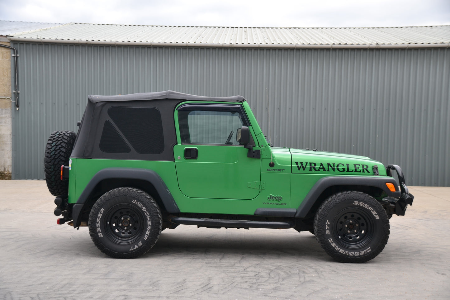 SOLD 2006 Jeep Wrangler TJ Sport 4.0 Ltr Soft Top