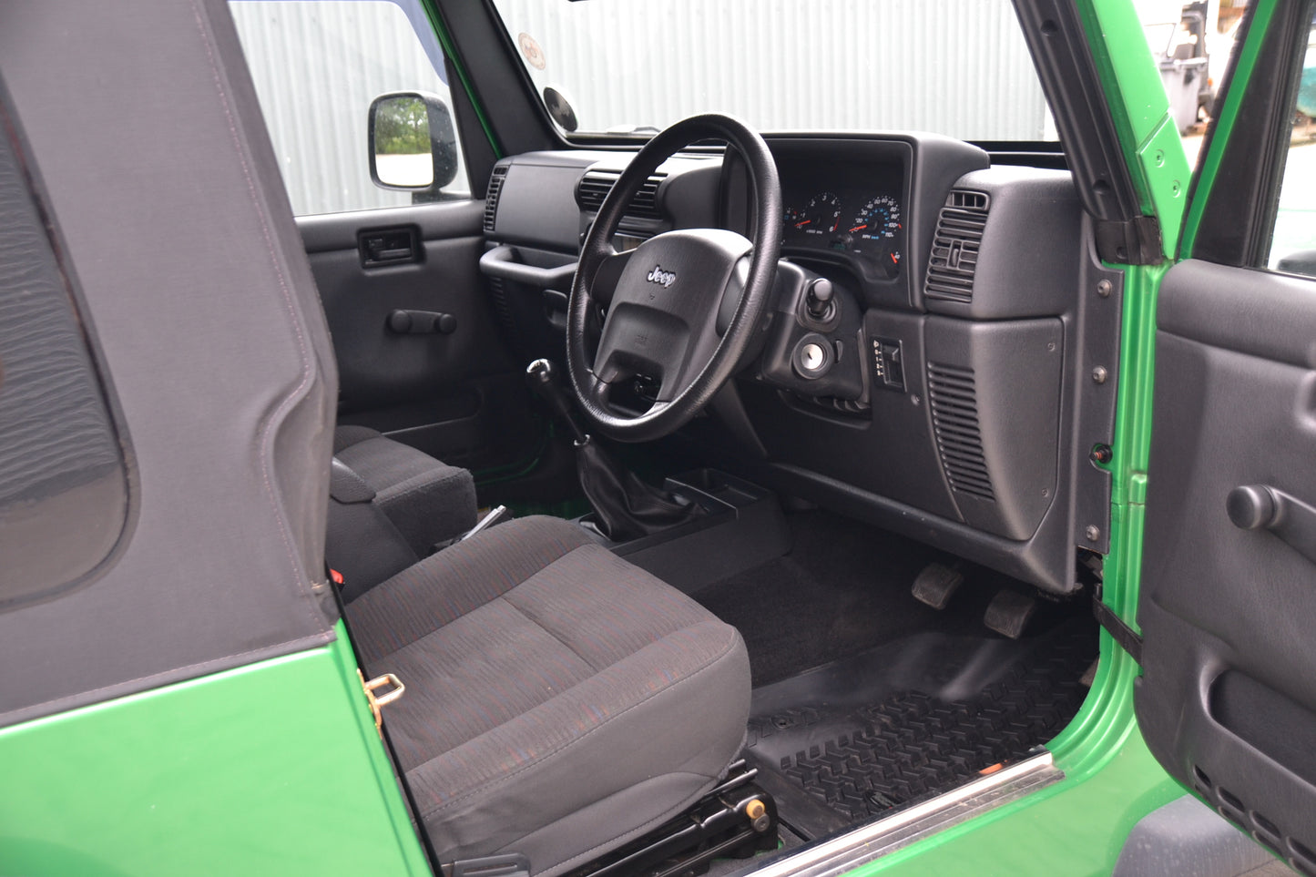 SOLD 2006 Jeep Wrangler TJ Sport 4.0 Ltr Soft Top