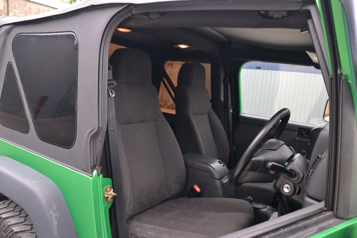 SOLD 2006 Jeep Wrangler TJ Sport 4.0 Ltr Soft Top
