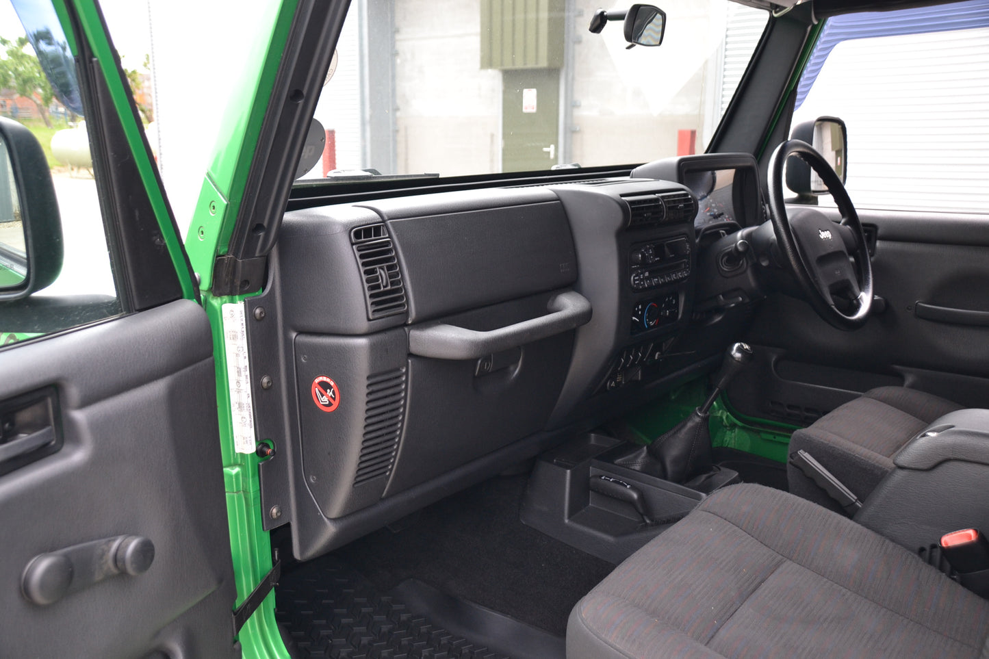 SOLD 2006 Jeep Wrangler TJ Sport 4.0 Ltr Soft Top