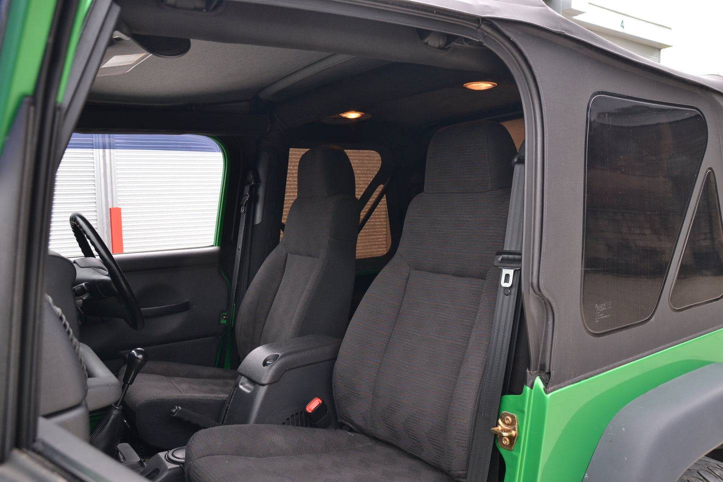 SOLD 2006 Jeep Wrangler TJ Sport 4.0 Ltr Soft Top