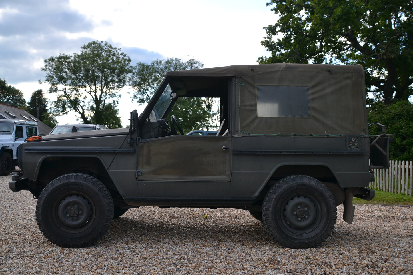 SOLD 1990 Mercedes G-Wagon 240 GD Estate