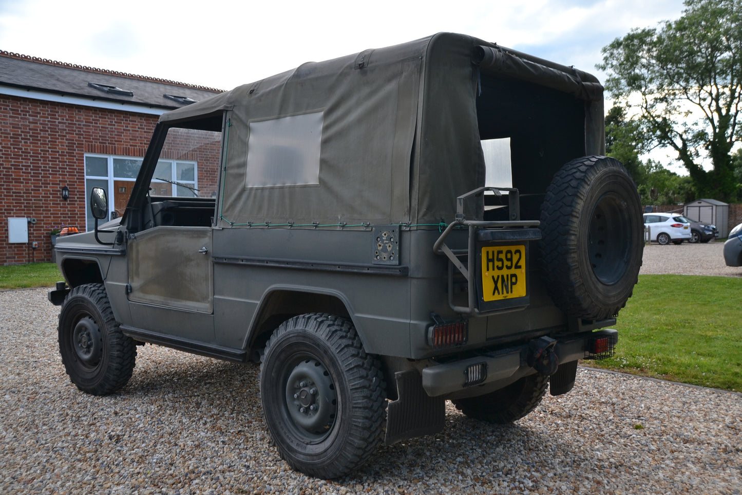 SOLD 1990 Mercedes G-Wagon 240 GD Estate